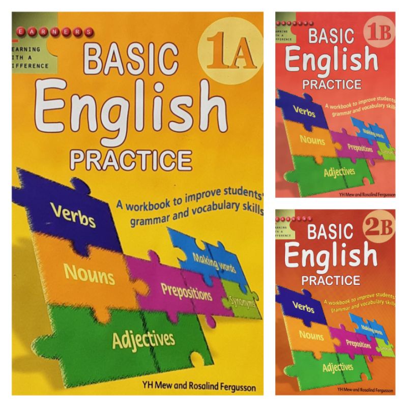 Basic English Practice Primary 1,2 # แบบฝึกหัดเสริมวิชาภาษาอังกฤษระดับ ...