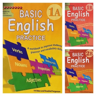 Basic English Practice Primary 1,2 # แบบฝึกหัดเสริมวิชาภาษาอังกฤษระดับชั้นป.1&2 พร้อมเฉลย#