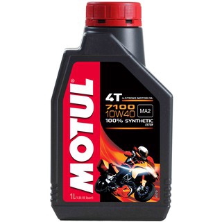 MOTUL น้ำมันเครื่อง 7100 สังเคราะห์แท้ 100% 1ลิตร