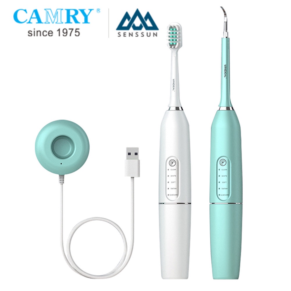 Portable Tooth Washing Machine. Hydropower Dental Floss Teeth Polishing