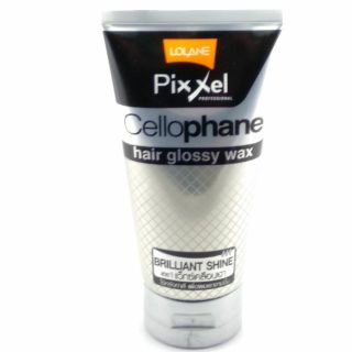 Lolane   Pixxel   Cellophane   Hair  Glossy  Wax โลแลน แว็กซ์เคลือบเงาผม สำหรับผมทำสี