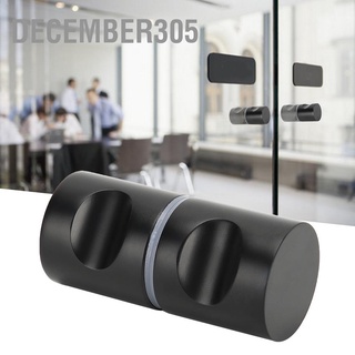 December305 Stainless Steel Glass Door Handle Single Hole Pull for Shower Room Cabinet Furniture Aceesories