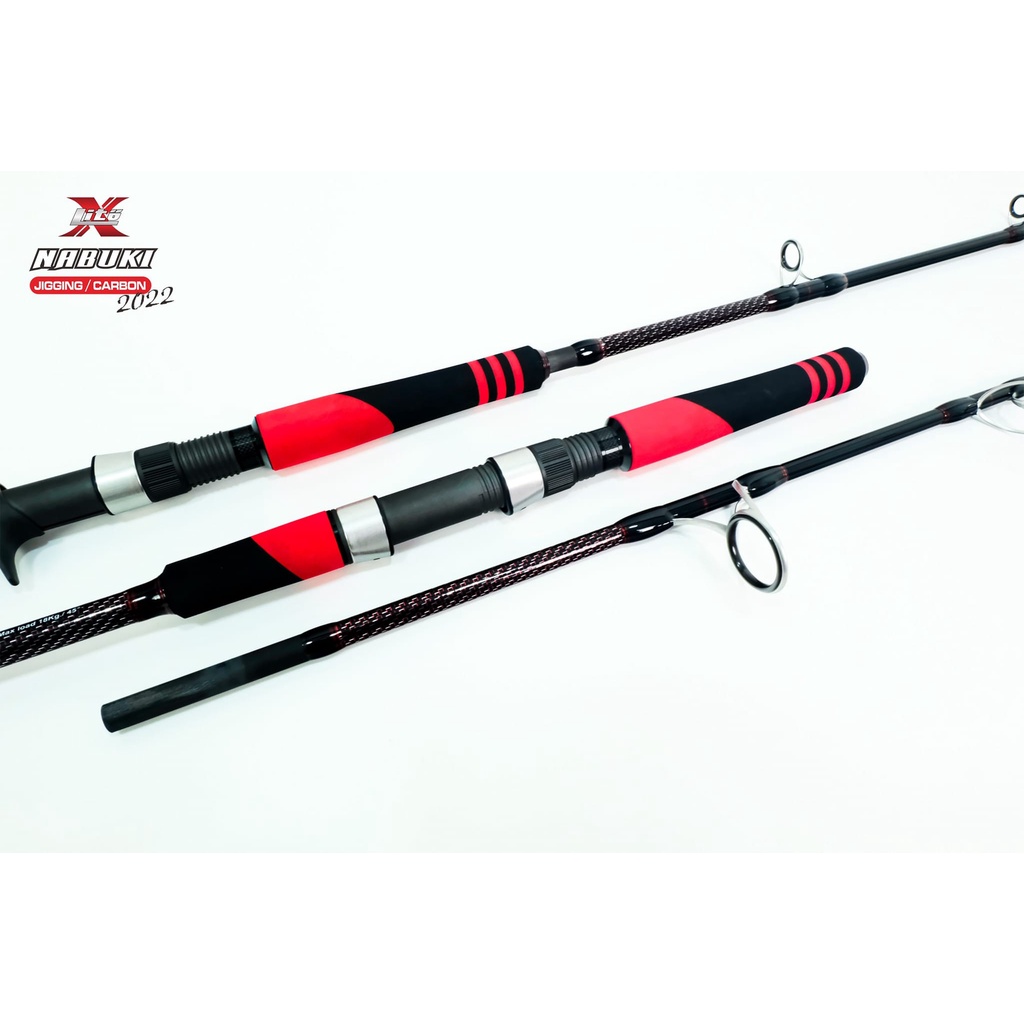 LITO NABUKI JIGGING CARBON คัน ลิโต๊ะ นาบูกิ | Shopee Thailand