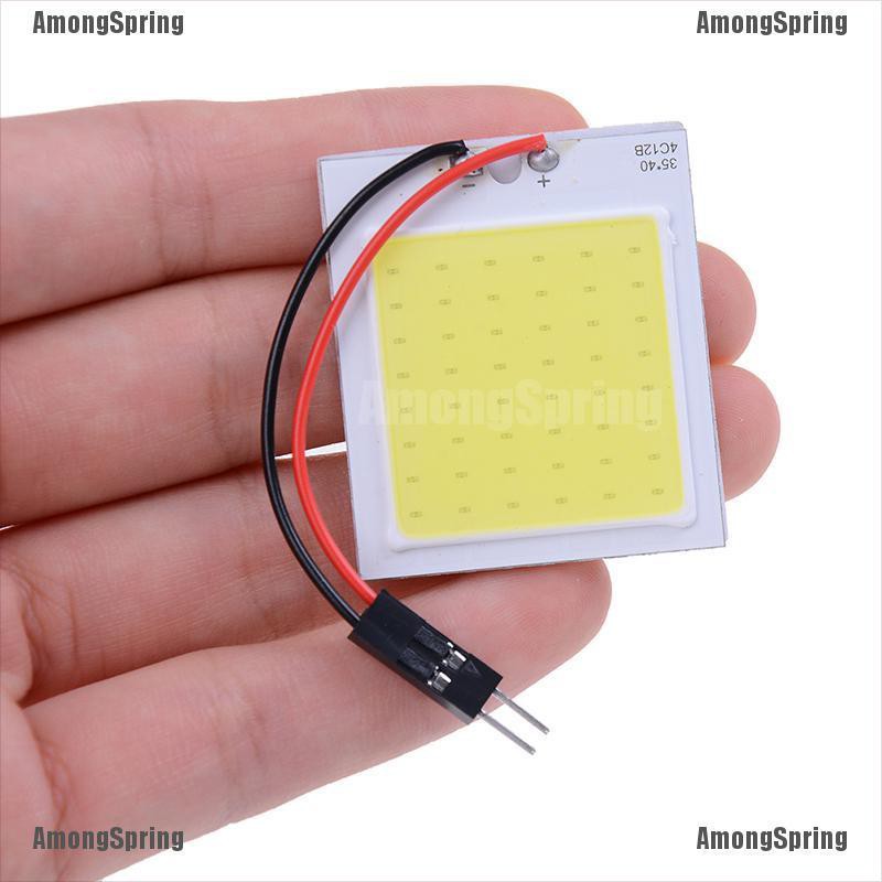 หลอดไฟภายในรถยนต์-amongspring-48-smd-cob-led-3w