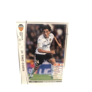 การ์ด Panini WCCF 2012-2013 Valencia