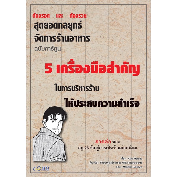 5-เครื่องมือสำคัญ-ในการบริหารร้าน-ให้ประสบความสำเร็จ-สุดยอดกลยุทธ์จัดการร้านอาหาร-ฉบับการ์ตูน