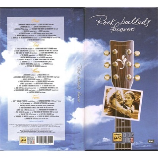CD Audio คุณภาพสูง เพลงสากล Rock Ballads Forever (1998) [4CD] (ทำจากไฟล์ FLAC คุณภาพเท่าต้นฉบับ 100%)