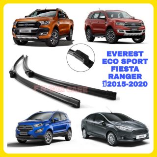 ใบปัดน้ำฝนทรงเดิมตรงรุ่น FORD FIESTA RANGER ECOSPOT EVERESTกดสั่งได้เลยแล้วแจ้งรุ่นกับปีที่ช่องหมายเหตุครับ