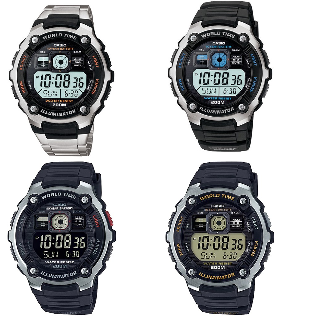 casio-ae-2000w-series-ae-2000w-1-ae-2000wd-1-ae-2000w-9-ของแท้100-1ปี-การรับประกัน1ปี