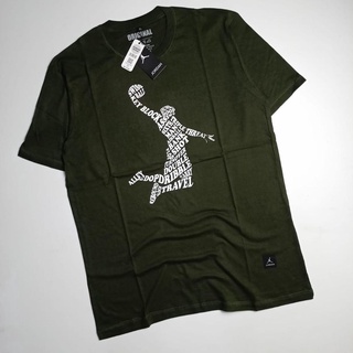 Dqw82 เสื้อยืด DISTRO Water JORDAN แขนสั้น JORDAN WHITE AND BLACK SERIES สําหรับผู้ชาย ผู้หญิง COMBED 30S (End)