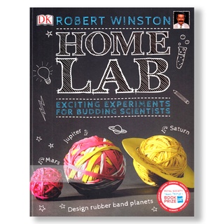 DKTODAY หนังสือ HOME LAB DORLING KINDERSLEY