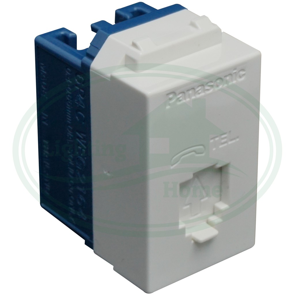 เต้ารับโทรศัพท์ WEG 2164 (6P 4C) Panasonic | Shopee Thailand