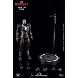 King Arts ™  Diecast Figure Series 1/9 IRON MAN MARK XVIII (18) ไอรอนแมน โมเดล ฟิกเกอร์