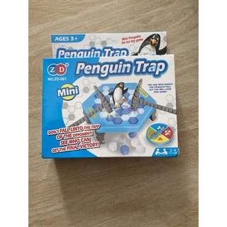 ของเล่น penguin trap เล่นสนุก