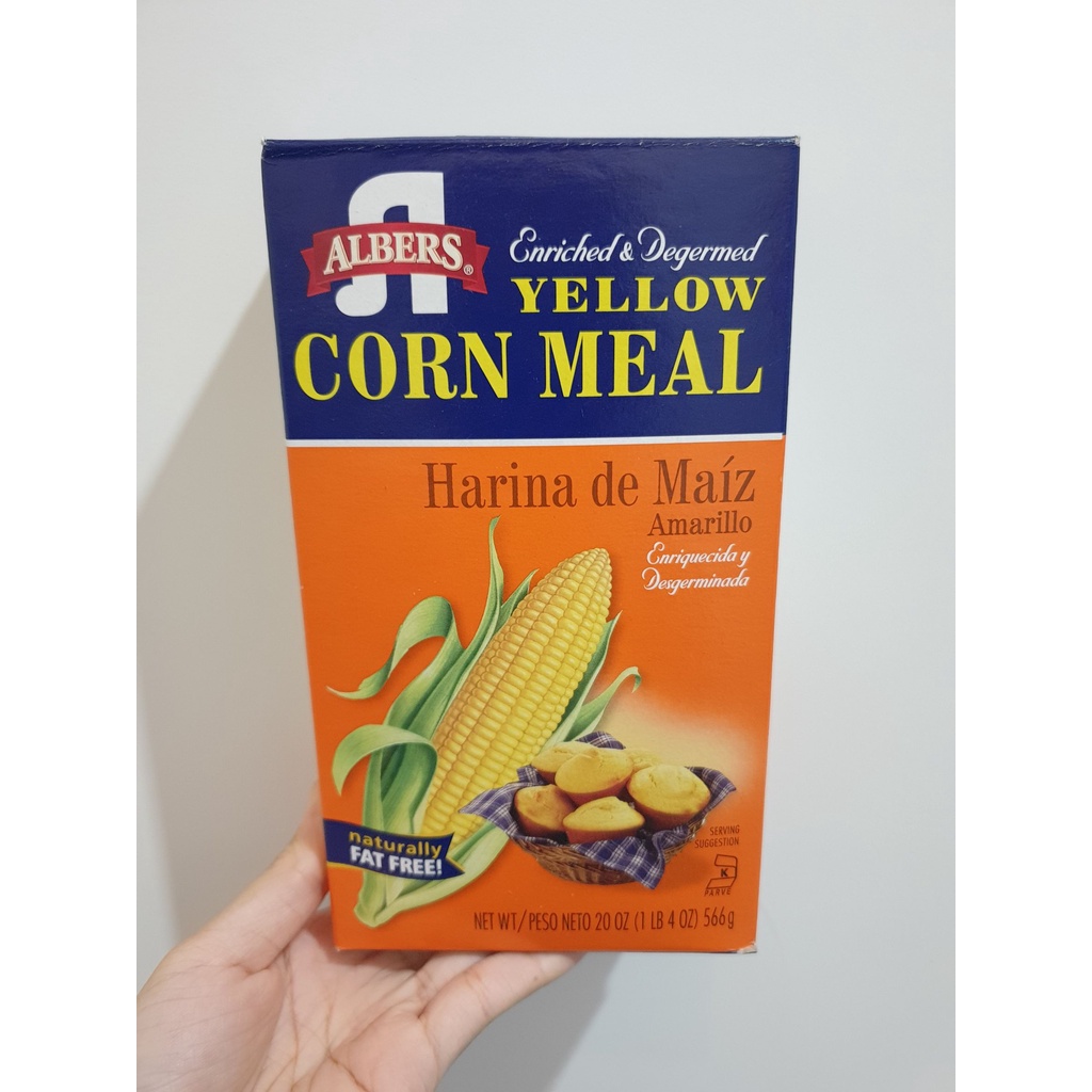  Alber Yellow Corn Meal 20 Oz 567 