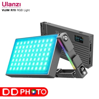 ULANZI VIJIM R70 RGB Video Light ไฟติดหัวกล้อง ปรับแสงไฟ 2500-8500K