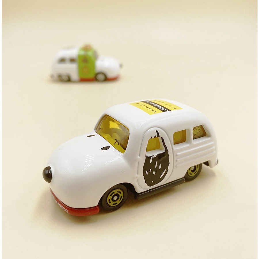 ของเล่นเด็กโมเดลรถยนต์-tomica-takara-tomy-snoopy-ของเล่นสําหรับเด็ก