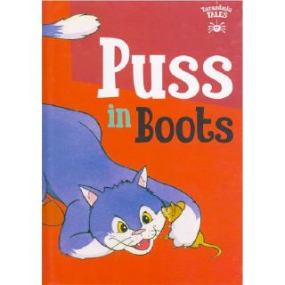 DKTODAY หนังสือ TARANTULA TALES :PUZZ IN BOOTS (HARD COVER)