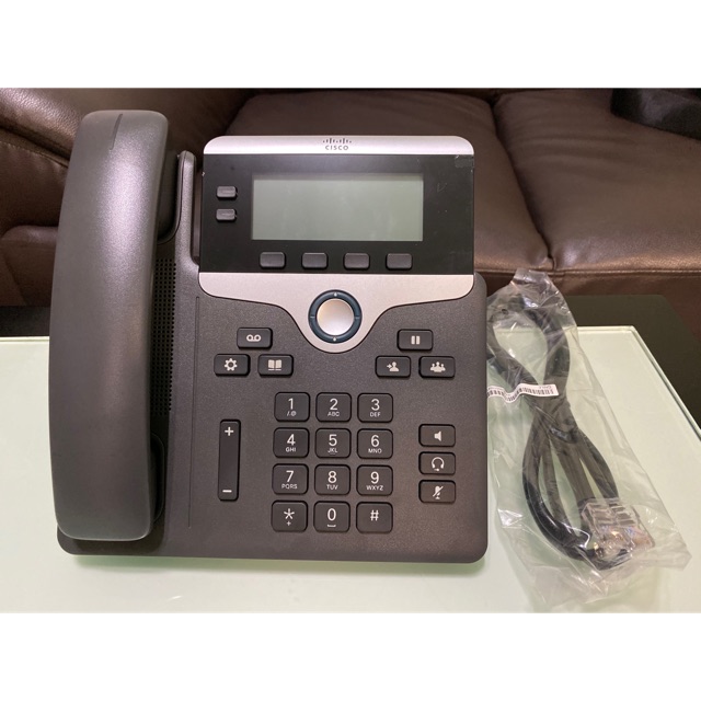 Cisco IP Phone UC Phone 7821 ของใหม่เก่าเก็บ ขายเกินครึ่งราคา | Shopee ...