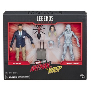 Marvel legends 80th anniversary ฟิกเกอร์แพ็คคู่ โลอิส + โกสต์(MVE6345)