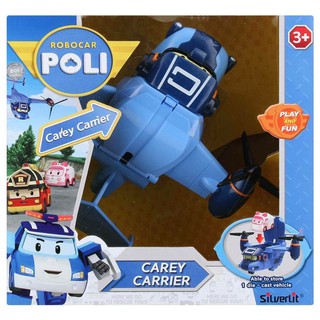 Robocar Poli Carrier Carry Case &amp; Transforming Poli