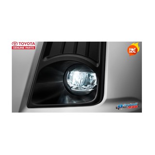 (ของแท้) โคมไฟ ตัดหมอก แอลอีดี LED Fog Lamp (Lamp only) Hiace &amp; Commuter และ C-HR 2020 เบิกศูนย์