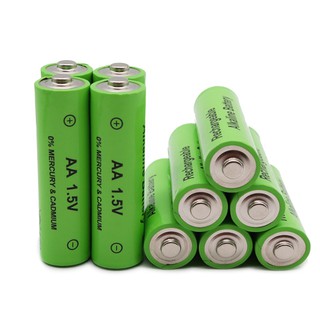 ภาพขนาดย่อของภาพหน้าปกสินค้าถ่านอัลคาไลน์ชนิดชาร์จได้ AA 1.5V Alkaline rechargeable battery จากร้าน codylight บน Shopee