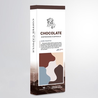 กาแฟแคปซูลอลูมิเนียม Chocolate (10 Capsules)