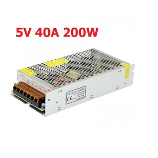 POWER SUPPLY 5V 40A 200W (FAN) (2366)
