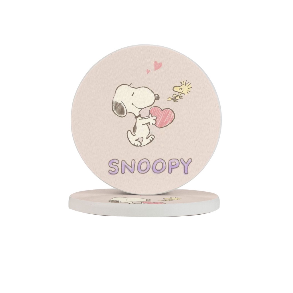 snoopy-ที่รองแก้ว-ทรงกลม-2-ชิ้น-10-0-9-ซม