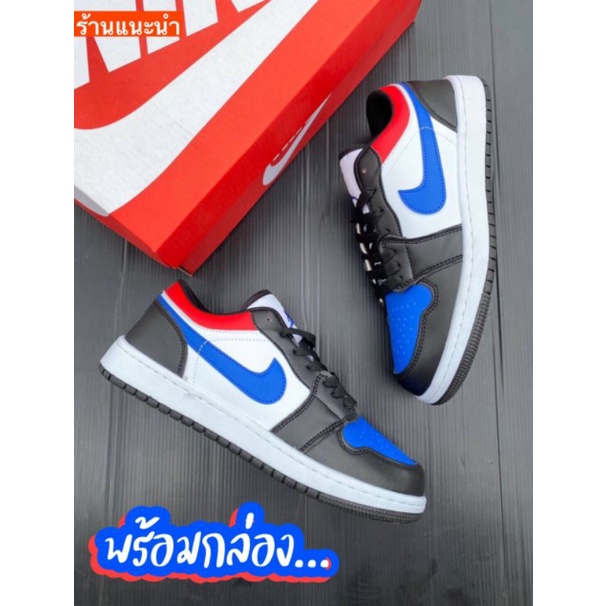 ส่งตรง-รองเท้าผ้าใบผู้ชายn-ke-jordan-low-พร้อมกล่อง-รองเท้าผู้ชาย-รองเท้าผ้าใบไนกี้