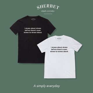 sherbettee|เสื้อยืดลาย stress ใหม่