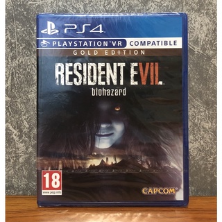 แผ่นเกมส์ PS4 : RESIDENT EVIL BIOHAZARD มือ1