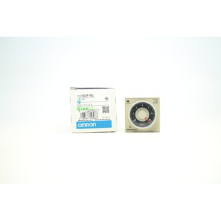 H3CR-H8L OMRON sec 24AC/DCอุปกรณ์ตั้งเวลา (Timer) OMRON