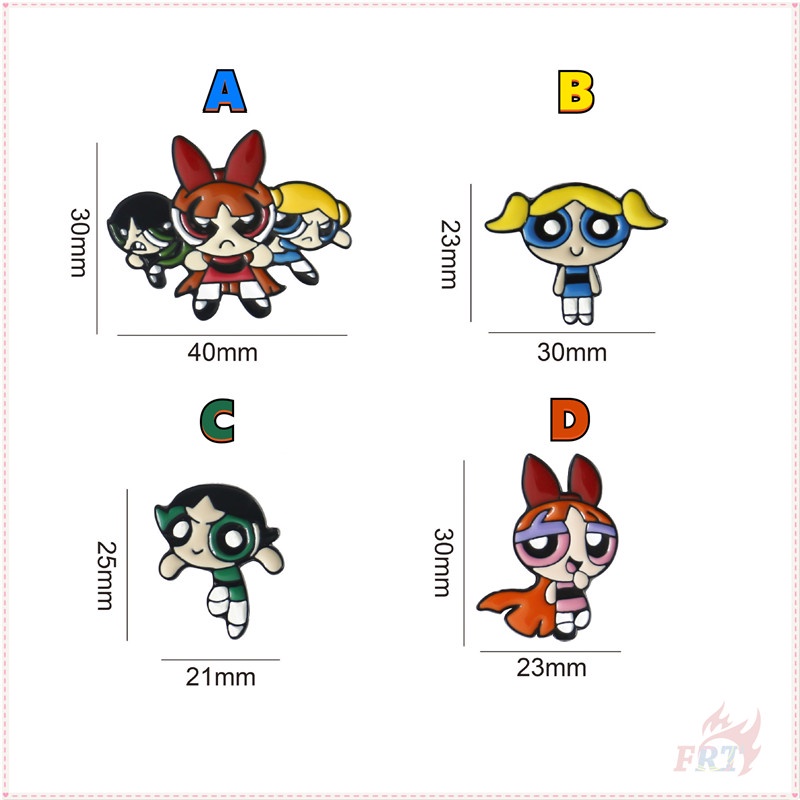 เข็มกลัด-รูปการ์ตูน-the-powerpuff-girls-blossom-bubbles-buttercup-02-สําหรับเด็ก-เข็มกลัดแฟชั่น-doodle-enamel-pins-สําหรับติดกระเป๋าเป้สะพายหลัง-1-ชิ้น