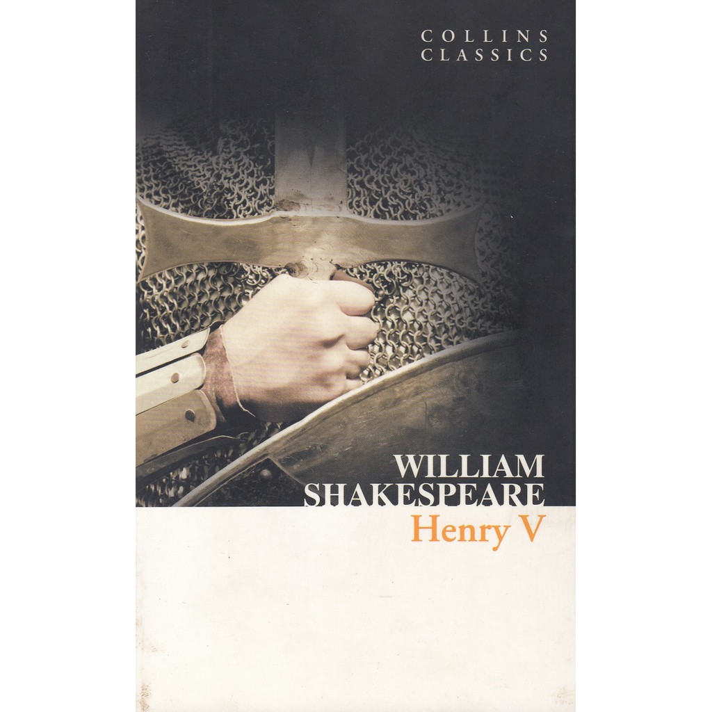 dktoday-หนังสือ-collins-classics-henry-v-สภาพเก่า-ลดราคาพิเศษ