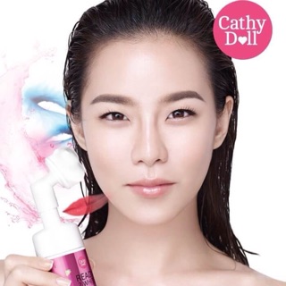 Cathy Doll Ready 2 White 2in1 Bubble Mousse Cleanser