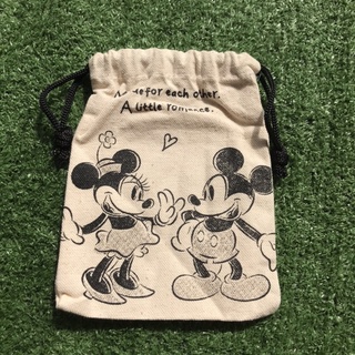 Mickey mouse bag กระเป๋าหูรูด มิกกี้เม้าส์ วินเทจ
