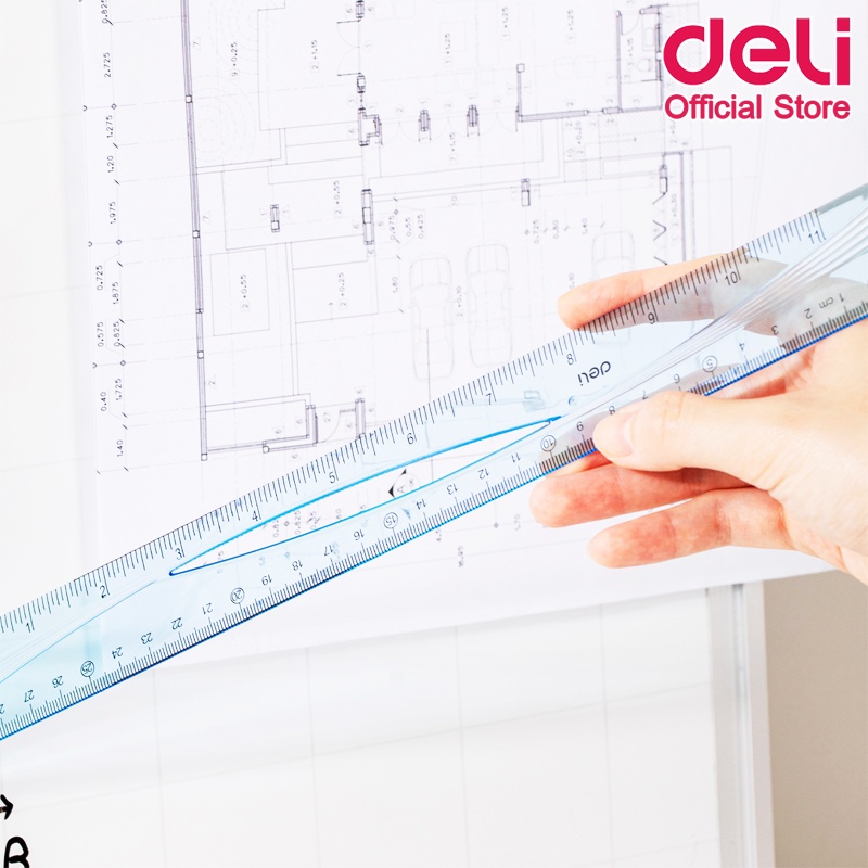 deli-h11-ruler-ไม้บรรทัดแฟนซี-ยาว-30-เซนติเมตร-แพ็คกล่อง-30-ชิ้น-ไม้บรรทัด-ไม้บรรทัดแฟนซี-เครื่องเขียน-อุปกรณ์การเรียน