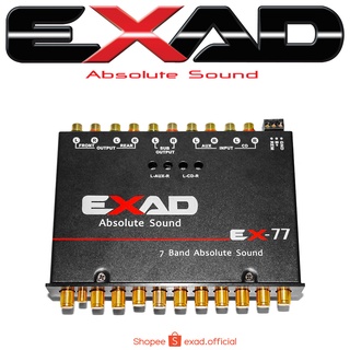 Pre-amp EXAD EX-77 ปรีแอมป์ (จัดส่งฟรี)​