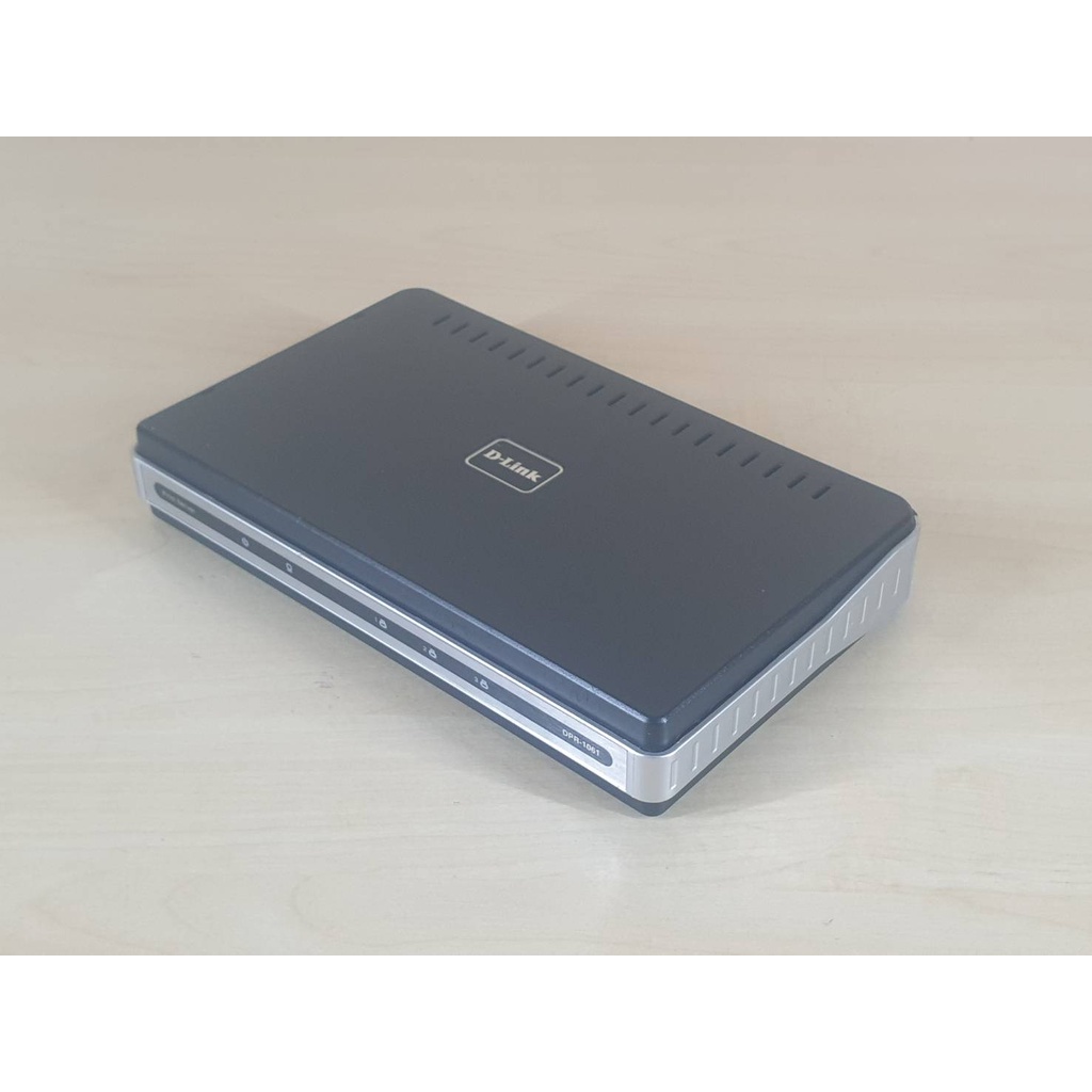 D-Link DPR-1061 Fast Ethernet USB+Parallel Print Server มือสอง | Shopee ...