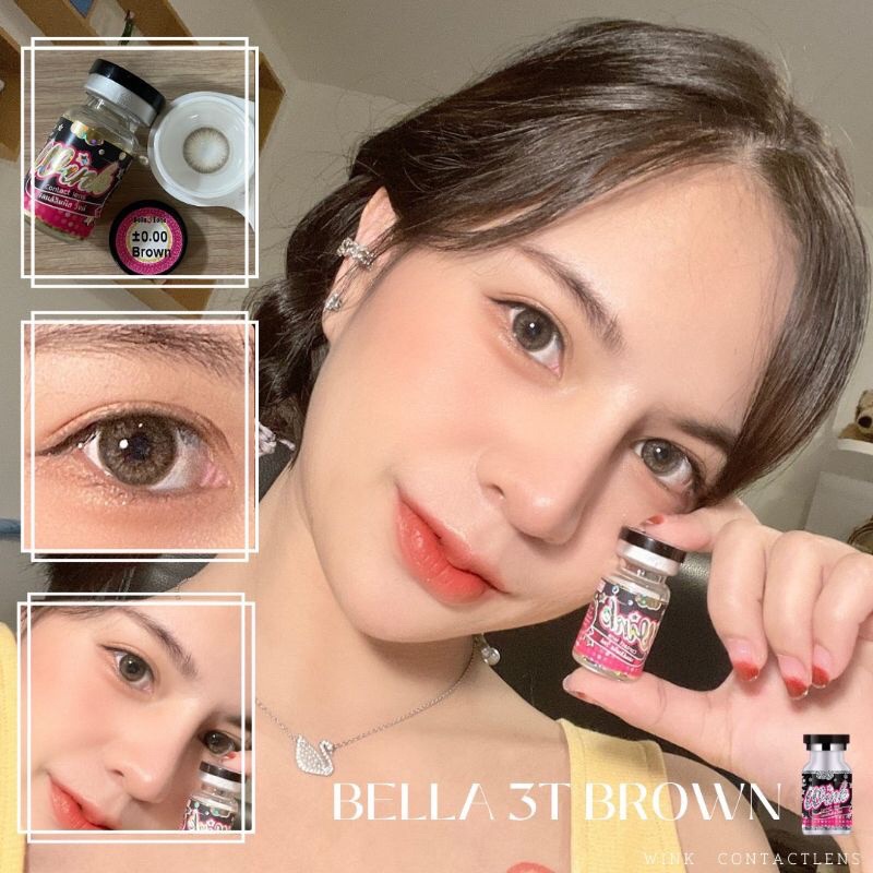bella-3-tone-brown-รุ่นน้ำตาลไล่สีละมุน-ใส่สวยขนาดกลาง