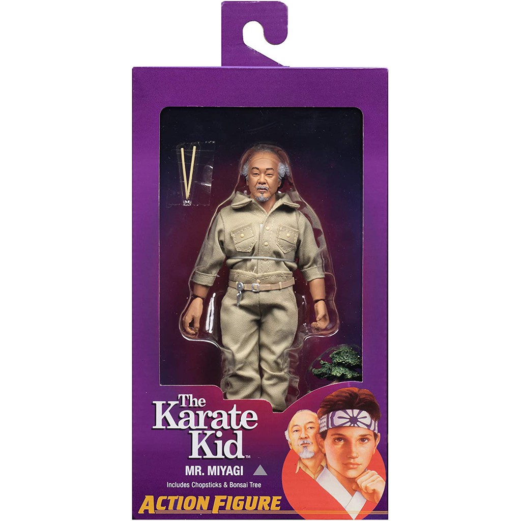 SOLD OUT) (NECA) Karate Kid (1984) - 8