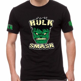 เสื้อคนอ้วน - เหลือเชื่อHulkซูเปอร์ฮีโร่เวนเจอร์โกรธทุบบรูซแบนเนอร์เสื้อยืดHULK-0006