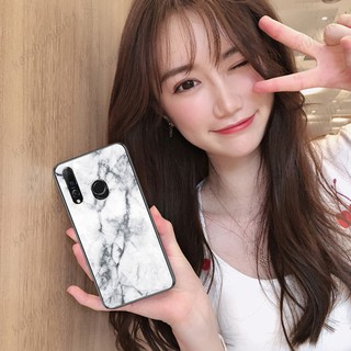 เคสโทรศัพท์มือถือพิมพ์ลาย Marble สําหรับ Huawei Y9 Prime 2019 Y9 Prime ( 2019 )