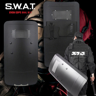 SWAT SHIELD โล่ตำรวจ Police ทหาร Soldier ปราบจลาจล โล่กันดาบซามูไร โล่ป้องกัน โล่กัปตัน Samurai ป้องกันธนู Captain