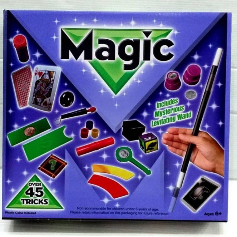 เกมส์ มายากล 45 กล Magic 45 tricks Shopee Thailand