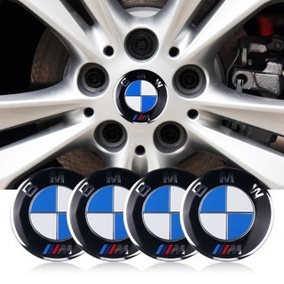 ภาพหน้าปกสินค้า4 ชิ้น / เซ็ต BMW โลโก้ 56 มิลลิเมตรล้อสติ๊กเกอร์ยาง Hub Cap ตรา M โลโก้สัญลักษณ์ชิ้นส่วนรถยนต์ ที่เกี่ยวข้อง