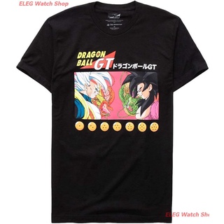 เสื้อยืดผู้ชาย90 เสื้อคู่วินเทจ ◑☃เสื้อยืดยอดนิยม Dragon Ball GT Vs Baby T-Shirt Sports T-shirt Tee