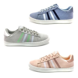 ภาพขนาดย่อของสินค้าIQ Shoes รองเท้าผ้าใบสำหรับผู้หญิง มี3สี รุ่น D2-RK2211